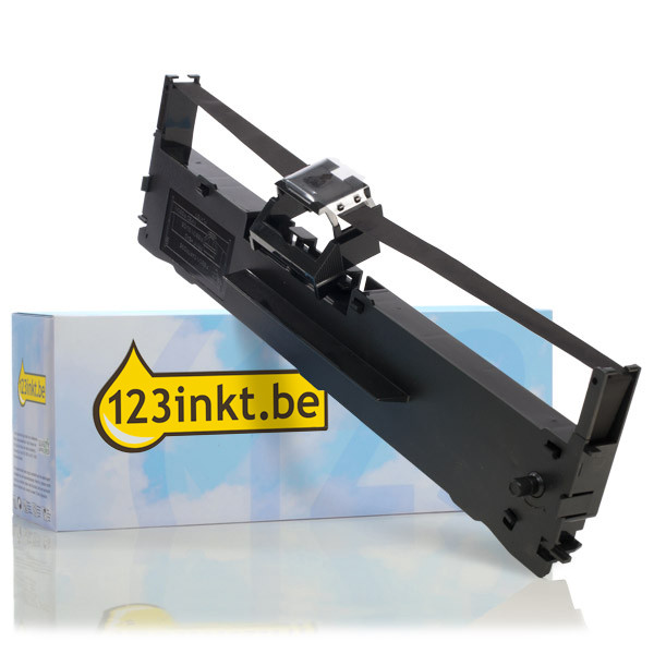 Epson S015307 inktlint zwart (123inkt huismerk) C13S015307C 080095 - 1