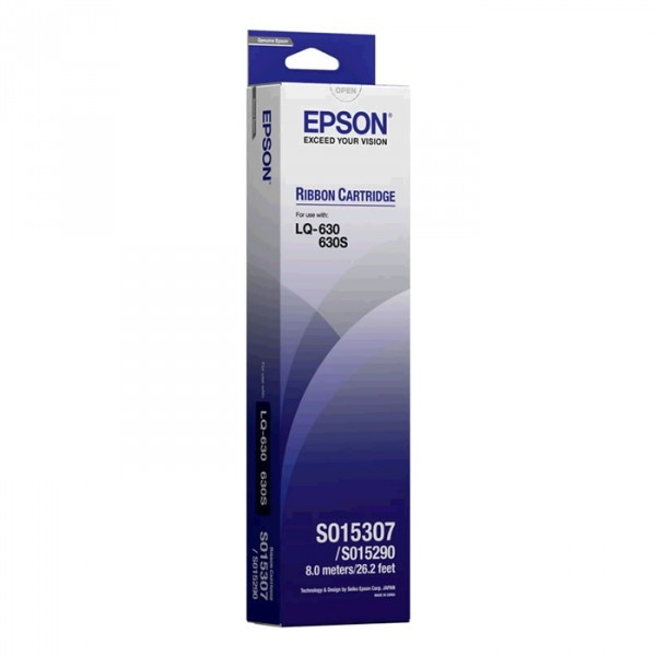 Epson S015307 inktlint zwart (origineel) C13S015307 080090 - 1