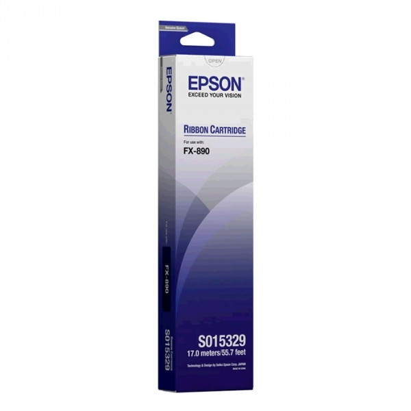 Epson S015329 inktlint zwart (origineel) 080100 - 1