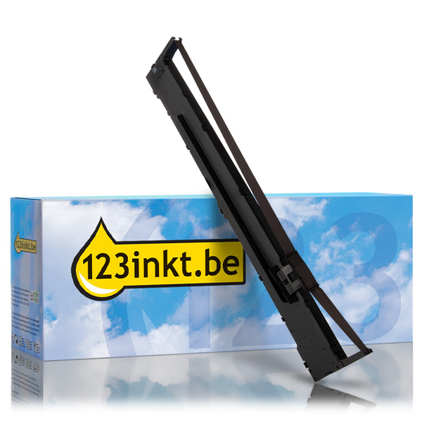 Epson S015336 inktlint zwart (123inkt huismerk) C13S015336C 080161 - 1