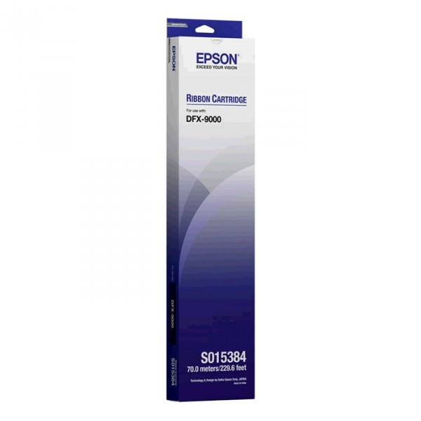 Epson S015384 inktlint zwart (origineel) C13S015384 080135 - 1