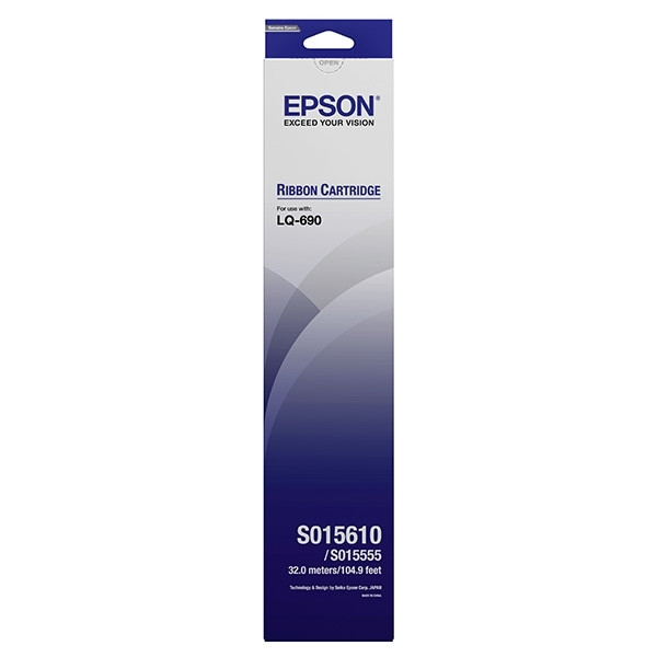 Epson S015610 inktlint zwart (origineel) C13S015610 083150 - 1