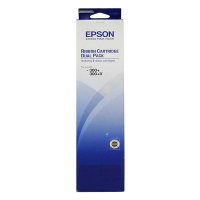 Epson S015613 inktlint zwart 2 stuks (origineel) C13S015613 084312