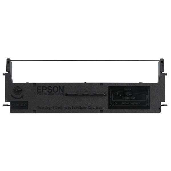 Epson S015624 inktlint zwart (origineel) C13S015624 080198 - 1