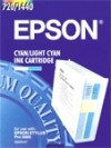 Epson S020147 inktcartridge cyaan / licht cyaan (origineel) C13S020147 020407 - 1