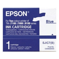 Epson S020404 (SJIC7B) inktcartridge blauw (origineel) C33S020404 080212