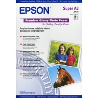 Epson S041316 premium glossy photo paper 250 g/m² A3+ (20 vellen) C13S041316 150324