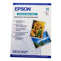 Epson S041342 archival matte paper 189 g/m² A4 (50 vellen) C13S041342 064610