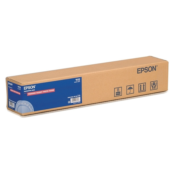 Epson S041390 Premium Glossy Photo Paper Roll 610 mm (24 inch) x 30,5 m (166 g/m²) C13S041390 151228 - 1