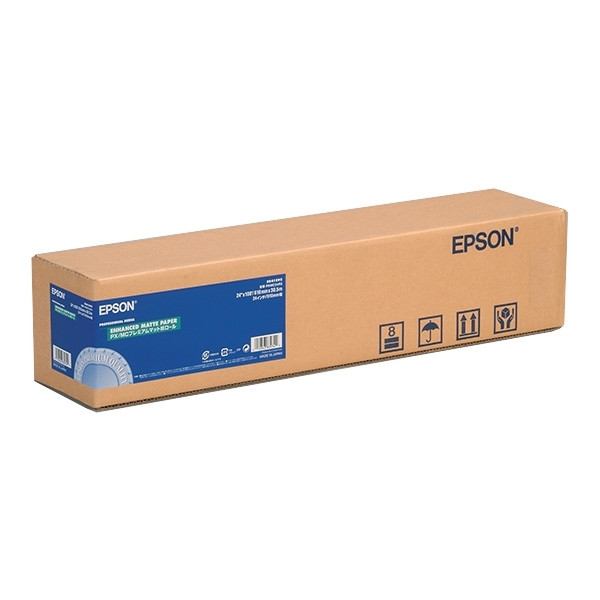 Epson S041595 Enhanced Matte Paper Roll 610 mm (24 inch) x 30,5 m (189 g/m²) C13S041595 151212 - 1