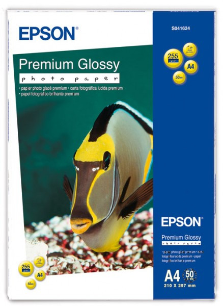 Epson S041624 Premium Glossy photo paper 255 g/m2 A4 (50 vellen) C13S041624 064630 - 1