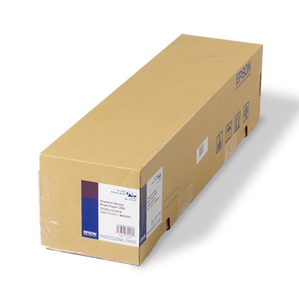 Epson S041638 Premium Glossy Photo Paper Roll 610 mm (24 inch) x 30,5 m (260 g/m²) C13S041638 151232 - 1