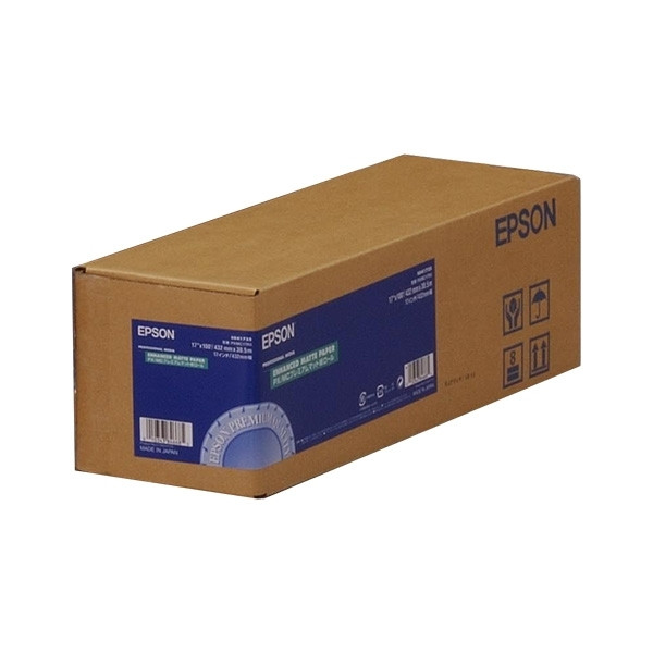Epson S041725 Enhanced Matte Paper Roll 432 mm (17 inch) x 30,5 m (189 g/m²) C13S041725 151210 - 1