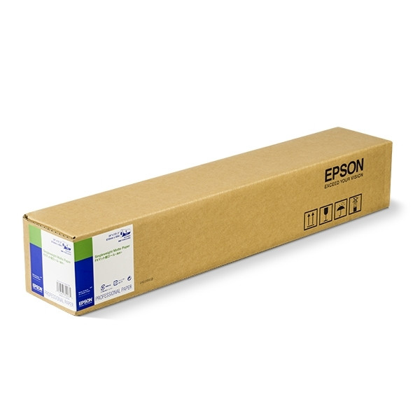 Epson S041853 Singleweight Matte Paper Roll 610 mm (24 inch) x 40 m (120 g/m²) C13S041853 151202 - 1