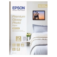 Epson S042155 premium glossy photo paper 255 g/m² A4 (15 vellen) C13S042155 064602