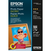Epson S042548 glossy photo paper 200 g/m² 10 x 15 cm (100 vellen) C13S042548 153004