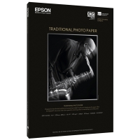 Epson S045050 traditional photo paper 330 g/m² A4 (25 vellen) C13S045050 153032