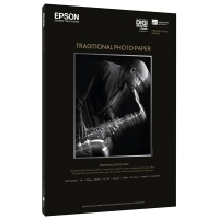Epson S045051 traditional photo paper 330 g/m² A3+ (25 vellen) C13S045051 150334