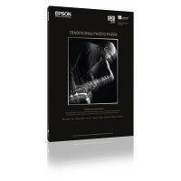 Epson S045052 Traditional photo paper 330 g/m² A2 (25 vellen) C13S045052 153047