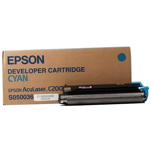 Epson S050036 toner cyaan (origineel) C13S050036 027710 - 1