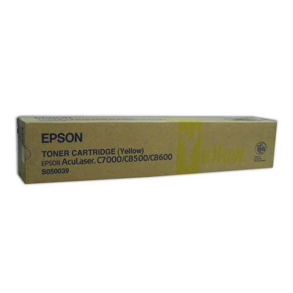 Epson S050039 toner geel (origineel) C13S050039 027440 - 1