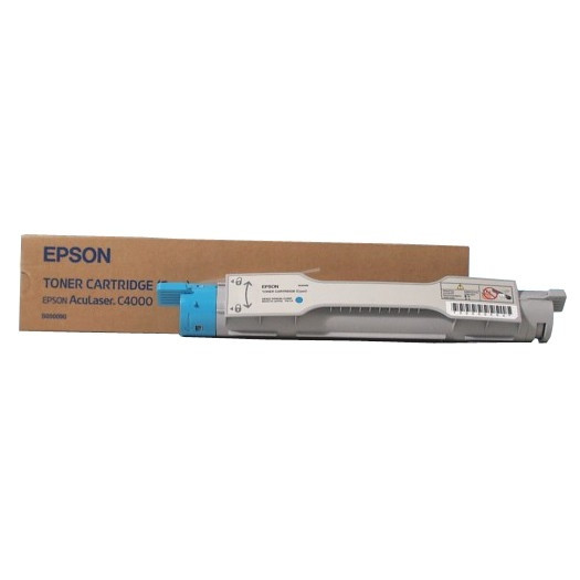 Epson S050090 toner cyaan (origineel) C13S050090 027380 - 1