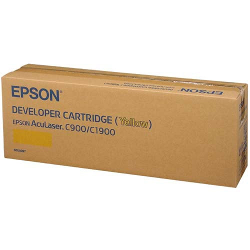 Epson S050097 toner geel hoge capaciteit (origineel) C13S050097 027360 - 1