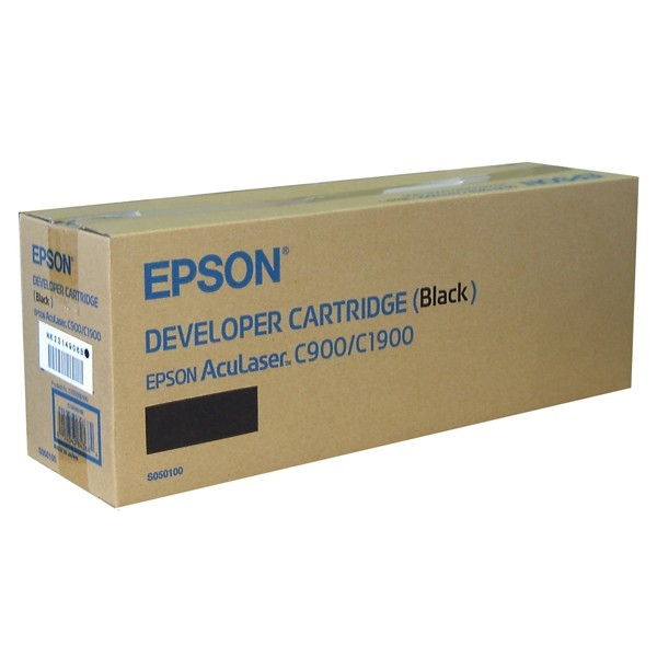 Epson S050100 toner zwart (origineel) C13S050100 027330 - 1