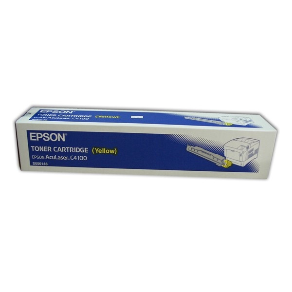 Epson S050148 toner geel (origineel) C13S050148 027735 - 1