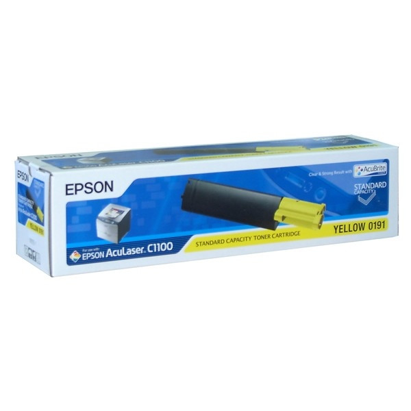 Epson S050191 toner geel (origineel) C13S050191 027805 - 1