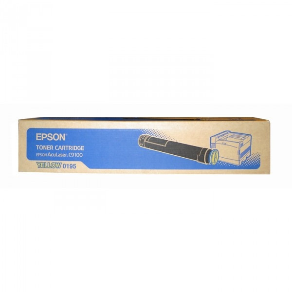 Epson S050195 toner geel (origineel) C13S050195 027850 - 1