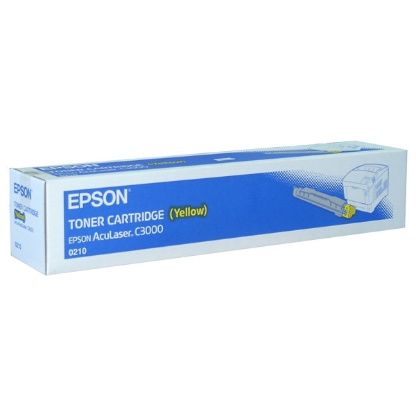 Epson S050210 toner geel (origineel) C13S050210 027870 - 1