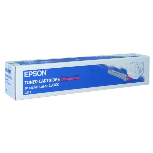 Epson S050211 toner magenta (origineel) C13S050211 027875 - 1