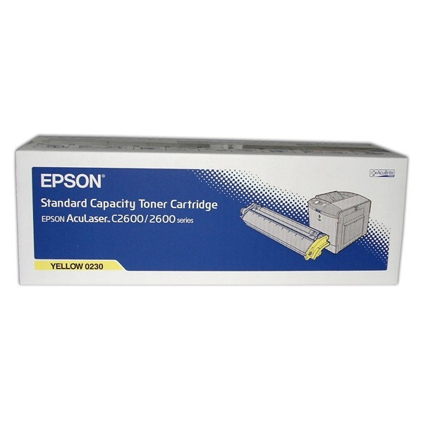 Epson S050230 toner geel (origineel) C13S050230 027910 - 1