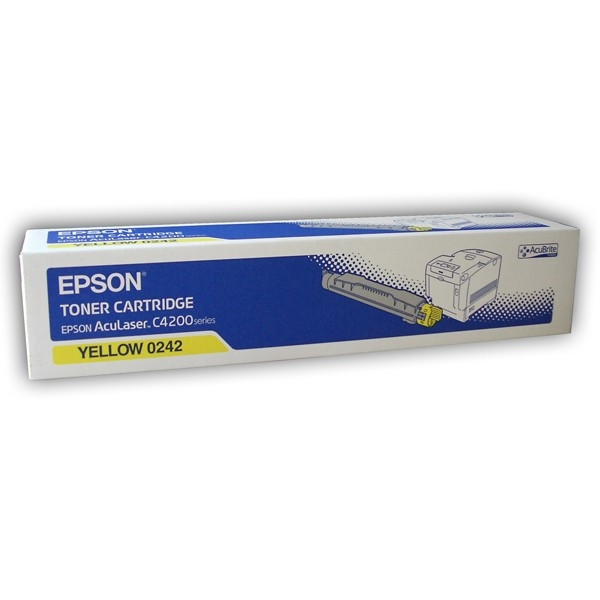 Epson S050242 toner geel (origineel) C13S050242 028040 - 1