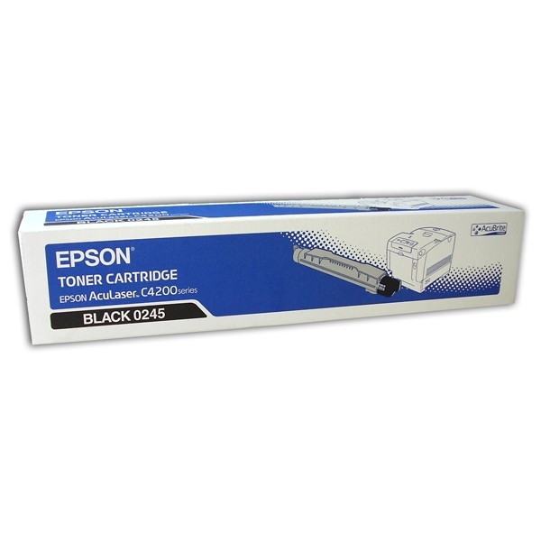 Epson S050245 toner zwart (origineel) C13S050245 028055 - 1