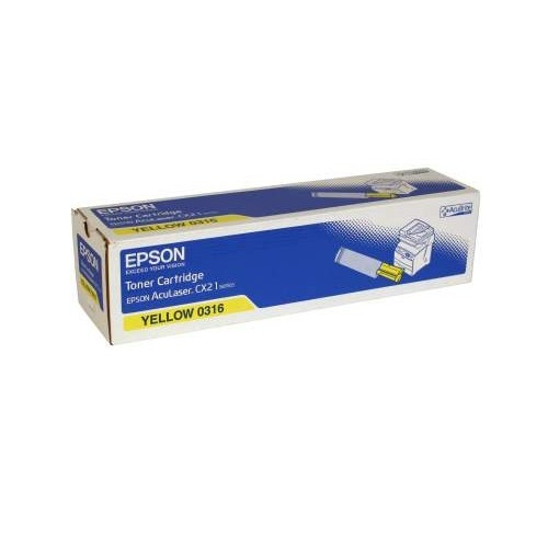 Epson S050316 toner geel (origineel) C13S050316 028120 - 1