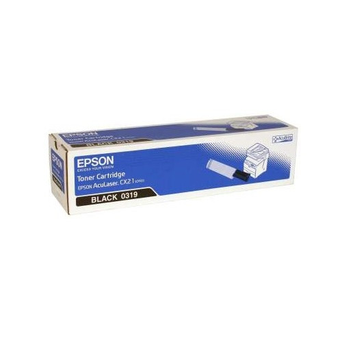 Epson S050319 toner zwart (origineel) C13S050319 028135 - 1