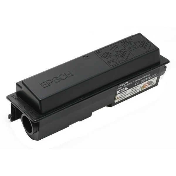 Epson S050437 toner zwart hoge capaciteit (origineel) C13S050437 028160 - 1