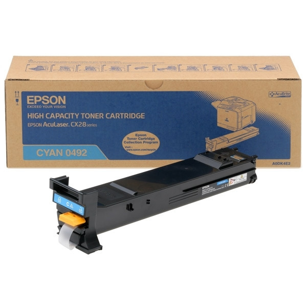 Epson S050492 toner cyaan (origineel) C13S050492 028212 - 1