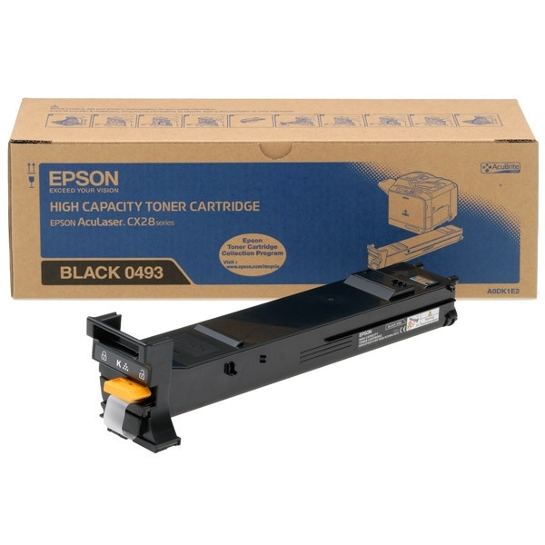 Epson S050493 toner zwart (origineel) C13S050493 028210 - 1