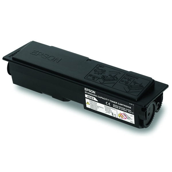 Epson S050585 toner zwart (origineel) C13S050585 028232 - 1