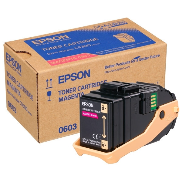 Epson S050603 toner magenta (origineel) C13S050603 028296 - 1