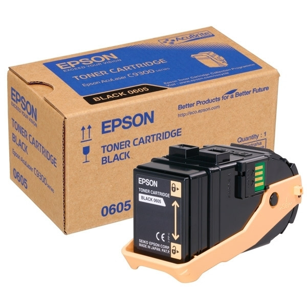 Epson S050605 toner zwart (origineel) C13S050605 028292 - 1