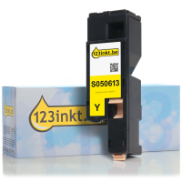 Epson S050611 toner geel hoge capaciteit (123inkt huismerk) C13S050611C 028279