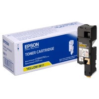 Epson S050611 toner geel hoge capaciteit (origineel) C13S050611 028278