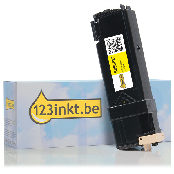 Epson S050627 toner geel (123inkt huismerk) C13S050627C 028289 - 1