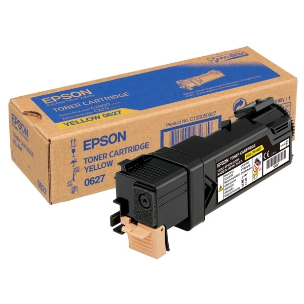 Epson S050627 toner geel (origineel) C13S050627 028288 - 1