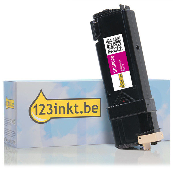 Epson S050628 toner magenta (123inkt huismerk) C13S050628C 028287 - 1