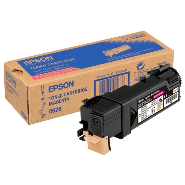 Epson S050628 toner magenta (origineel) C13S050628 028286 - 1